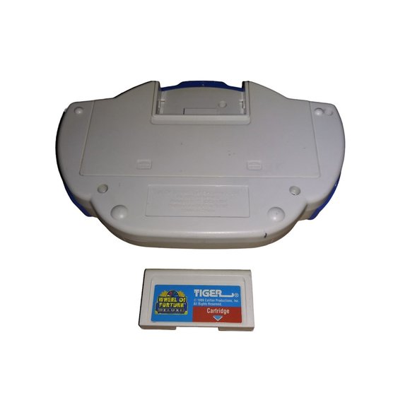 VTG Tiger Electronics Wheel of Fortune Handheld Game 1 Cartridge 1998 WORKS - Picture 5 of 8